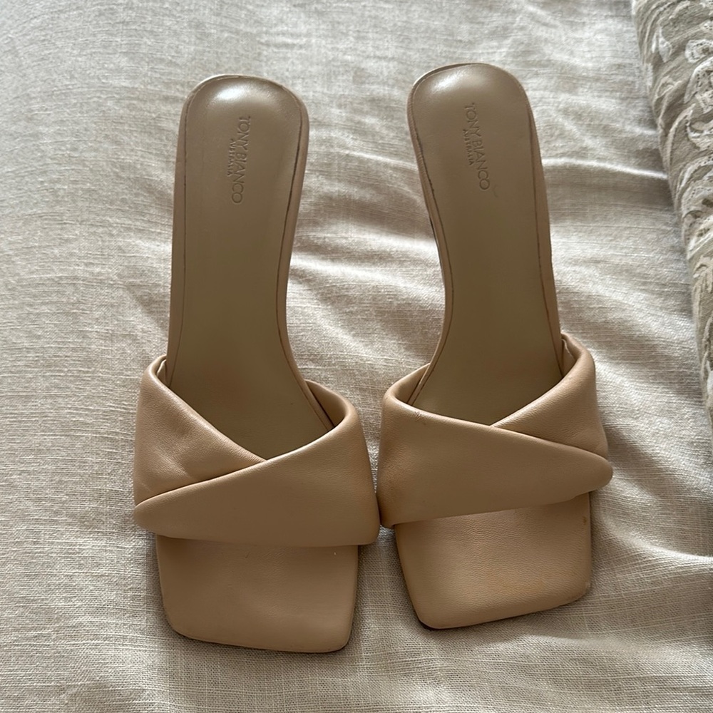 Tony Bianco Kitten Heels